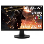Lenovo N27Q 27i W-QHD 100hz 2xHDMI, DP