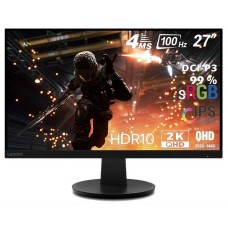 Lenovo N27Q 27i W-QHD 100hz 2xHDMI, DP