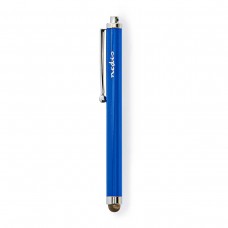 Stylus with clip - blauw