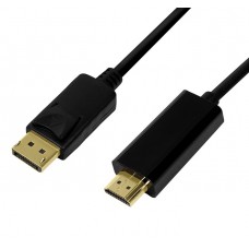2m DP naar HDMI kabel 4K/30 Hz