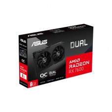 ASUS DUAL-RX7600-O8G-V2-GAMING (8GB,HDMI,DP,Active)