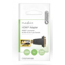 Adapter HDMI (m) - DVI (f)