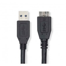USB 3.0 kabel A naar micro B  1m